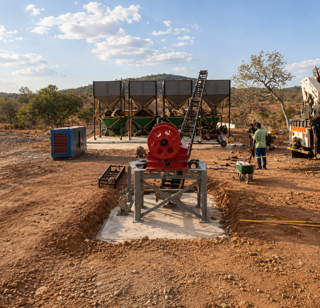 Nkhanta copper-gold project